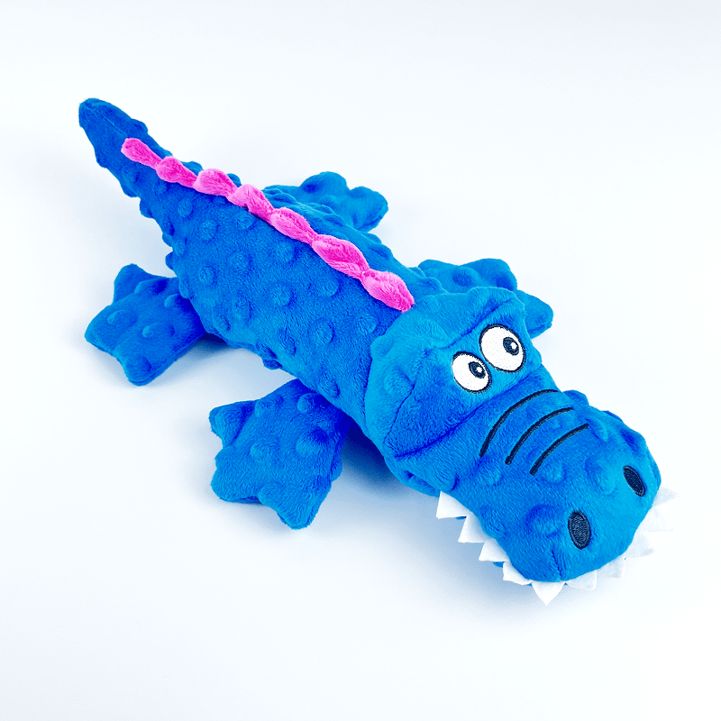 Durable Chew Toys for Large Dogs - Squeaky & Crinkle Paper