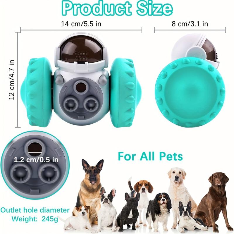 Dog Puzzle Toys Interactive Tumbler Slow Feeder