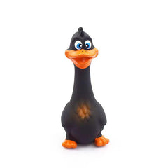 Chicken Duck Durable Dog Chew Latex Toys Tough Squeaky Dog Grind