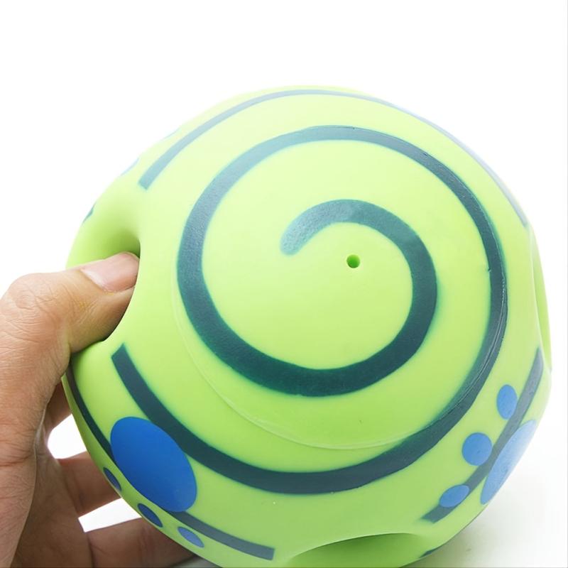 Interactive Pet Ball Toy for Dogs & Cats with Fun Giggle Sounds