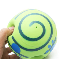 Interactive Pet Ball Toy for Dogs & Cats with Fun Giggle Sounds