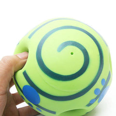 Interactive Pet Ball Toy for Dogs & Cats with Fun Giggle Sounds