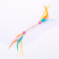 Interactive Bite Resistant Cat Feather Toy for Hours of Fun
