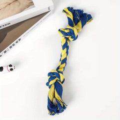 Teeth Cleaning Rope Knot Toy For Cat And Dog