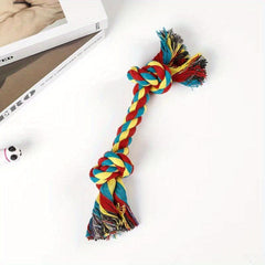 Teeth Cleaning Rope Knot Toy For Cat And Dog