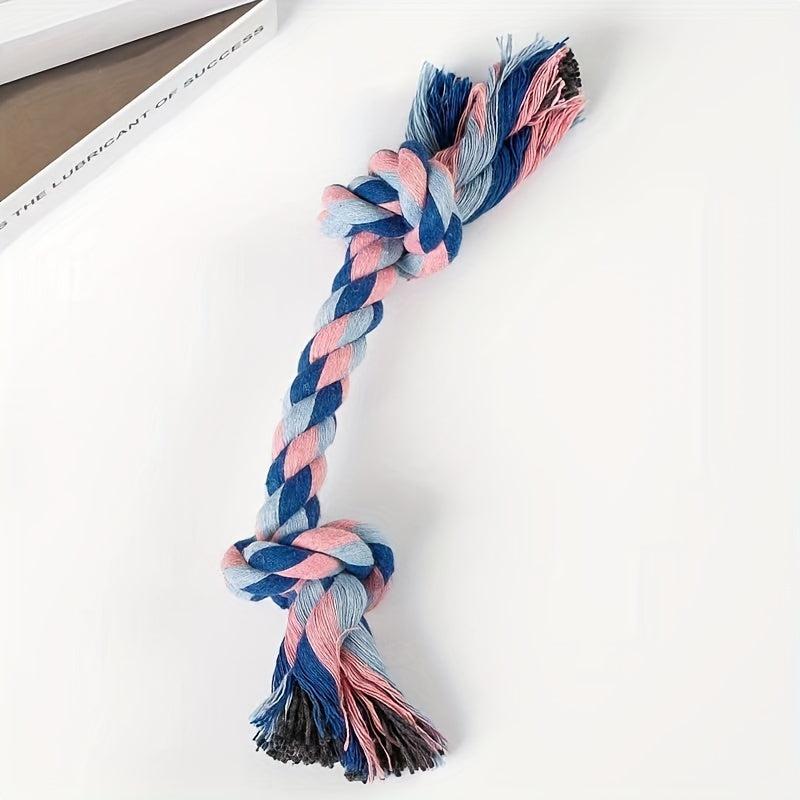 Teeth Cleaning Rope Knot Toy For Cat And Dog