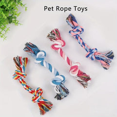 Teeth Cleaning Rope Knot Toy For Cat And Dog
