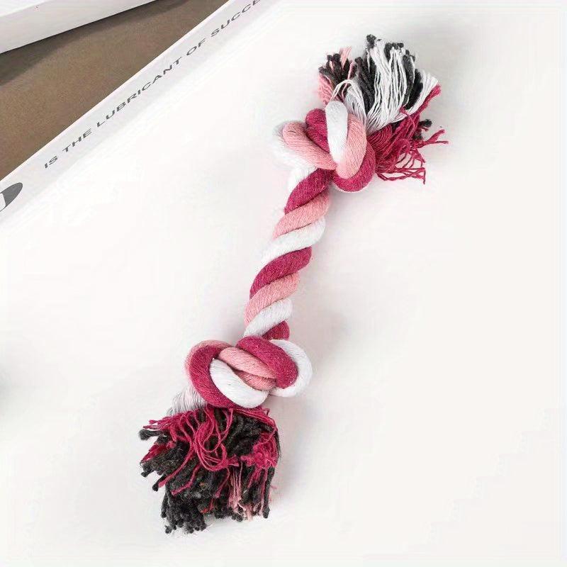 Teeth Cleaning Rope Knot Toy For Cat And Dog