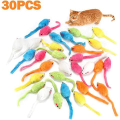 Plush Cat Chew Toys Kitten Interactive Toys