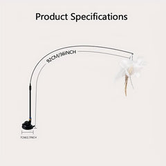 Interactive Cat Feather Toy with Bell - Scratching Exercise Toy