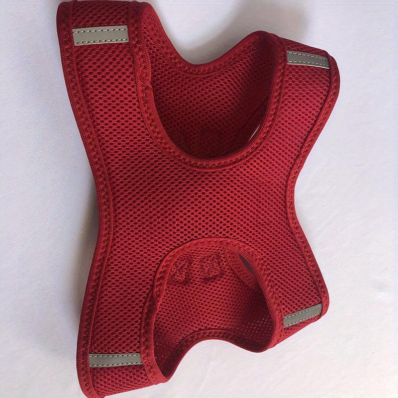 Soft Mesh Dog Harness Adjustable Step In Vest for Dogs