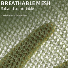 Breathable Mesh Dog Vest for Summer Walks, Adjustable and Reflective