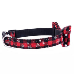 Snowflake Dog Collar - Christmas Sparkle