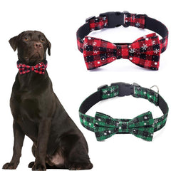 Snowflake Dog Collar - Christmas Sparkle