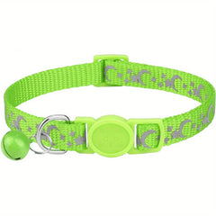 Personalized Stainless Steel Pet ID Tag with Star and Moon Graphic