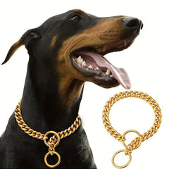 Cuban Link Dog Collar for Small/Medium Dogs