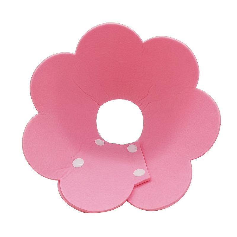 Sunflower Pet Collar Cat Recovery Anti Licking Collar For Cat