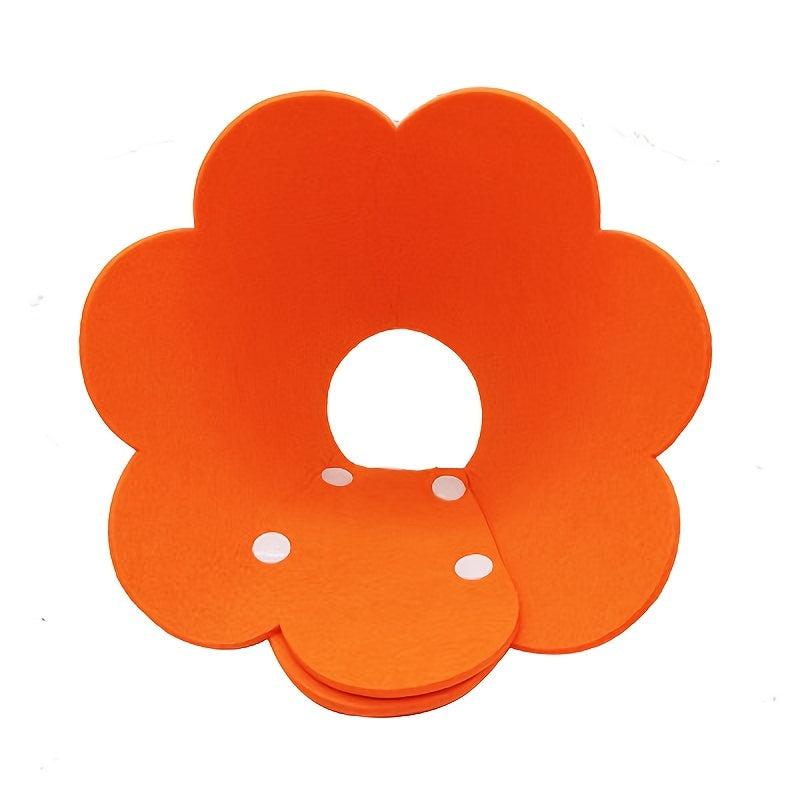 Sunflower Pet Collar Cat Recovery Anti Licking Collar For Cat