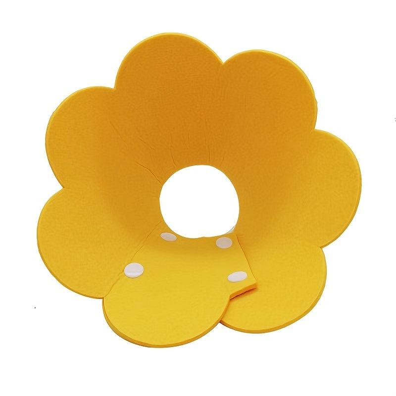 Sunflower Pet Collar Cat Recovery Anti Licking Collar For Cat