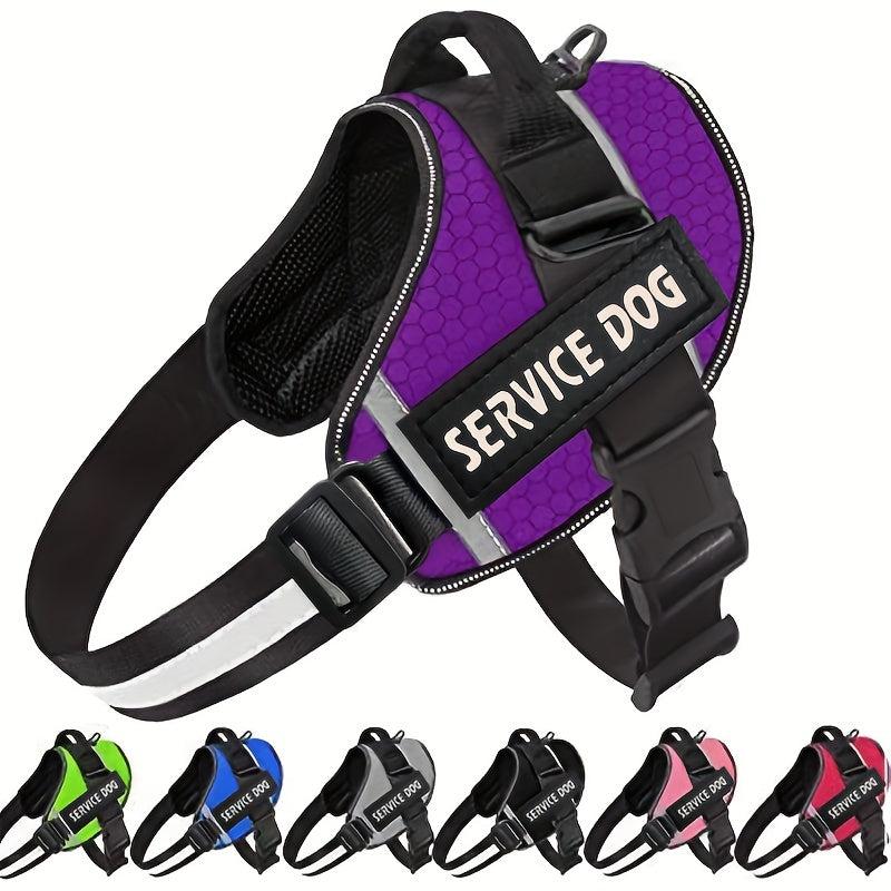 Reflective Dog Vest Harness with Mesh - Keep Your Pet Safe