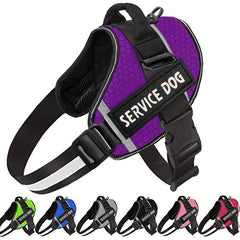 Reflective Dog Vest Harness with Mesh - Keep Your Pet Safe
