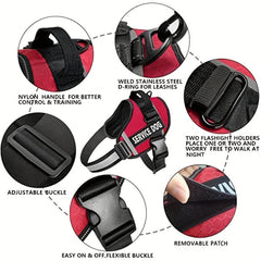 Reflective Dog Vest Harness with Mesh - Keep Your Pet Safe