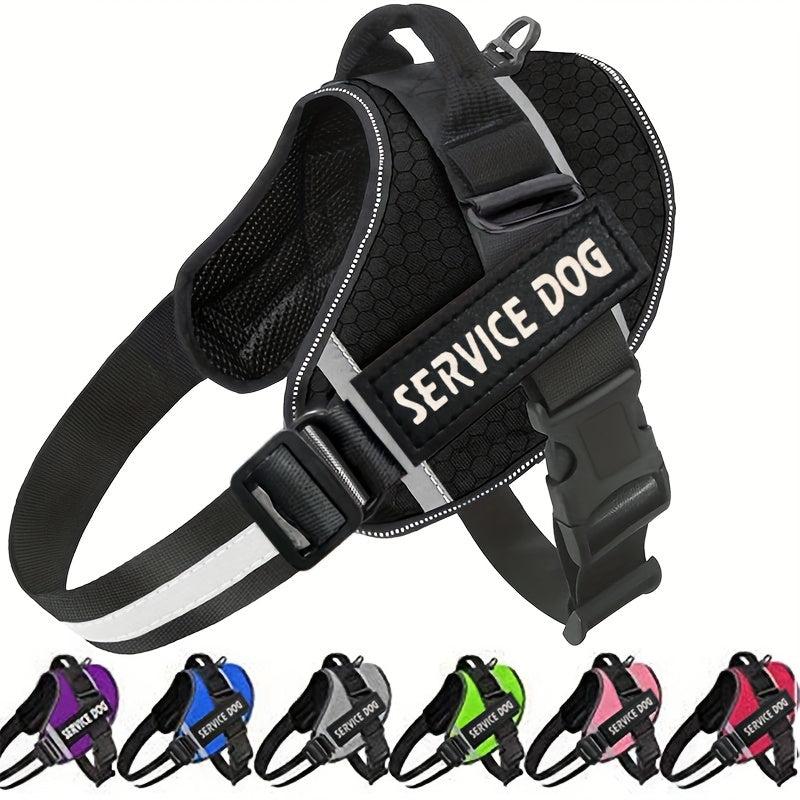 Reflective Dog Vest Harness with Mesh - Keep Your Pet Safe