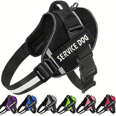 Reflective Dog Vest Harness with Mesh - Keep Your Pet Safe