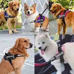 Reflective Dog Vest Harness with Mesh - Keep Your Pet Safe