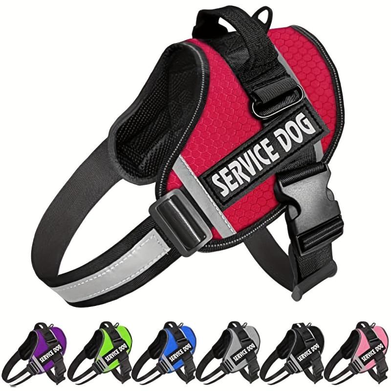 Reflective Dog Vest Harness with Mesh - Keep Your Pet Safe