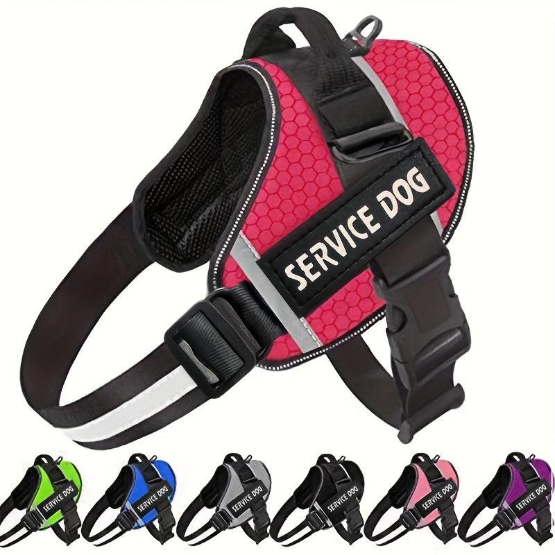 Reflective Dog Vest Harness with Mesh - Keep Your Pet Safe