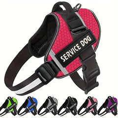 Reflective Dog Vest Harness with Mesh - Keep Your Pet Safe