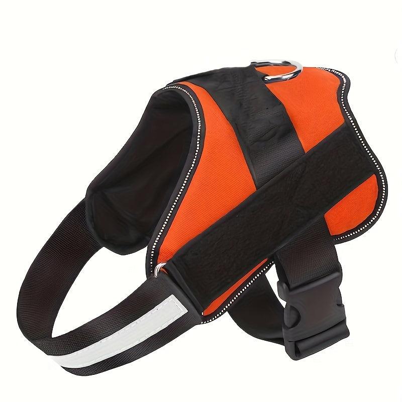Adjustable Dog Vest Harness for Outdoor Walking