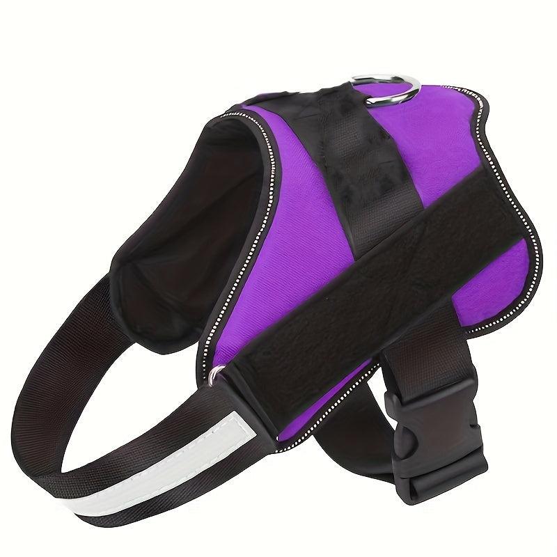 Adjustable Dog Vest Harness for Outdoor Walking