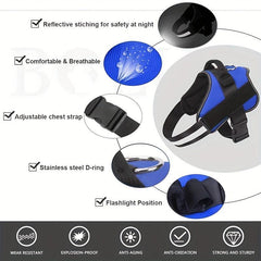 Adjustable Dog Vest Harness for Outdoor Walking