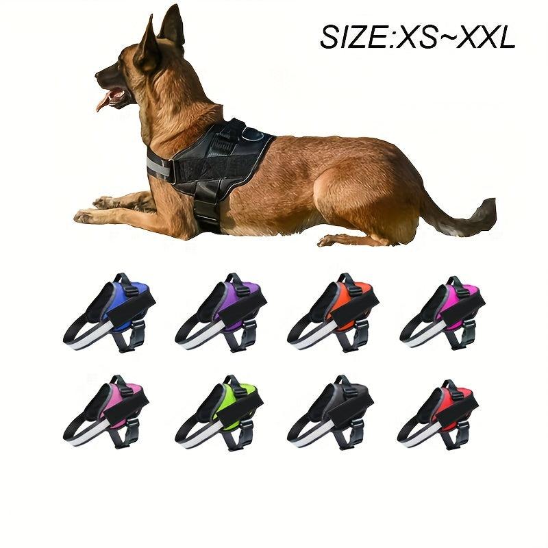 Adjustable Dog Vest Harness for Outdoor Walking