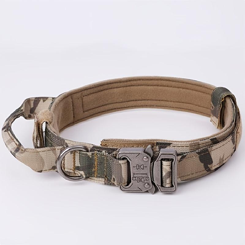 Nylon Dog Collar with Alloy Buckle for Medium and Large Dogs