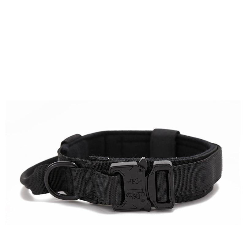 Nylon Dog Collar with Alloy Buckle for Medium and Large Dogs