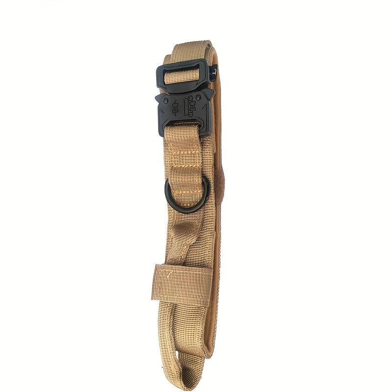 Nylon Dog Collar with Alloy Buckle for Medium and Large Dogs
