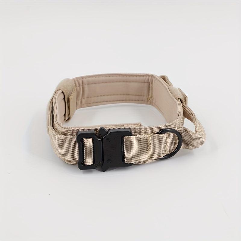 Tactical Dog Collar Military Dog Collar Adjustable Dog Training Collar