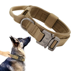 Tactical Dog Collar Military Dog Collar Adjustable Dog Training Collar