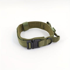 Tactical Dog Collar Military Dog Collar Adjustable Dog Training Collar