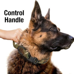 Tactical Dog Collar Military Dog Collar Adjustable Dog Training Collar
