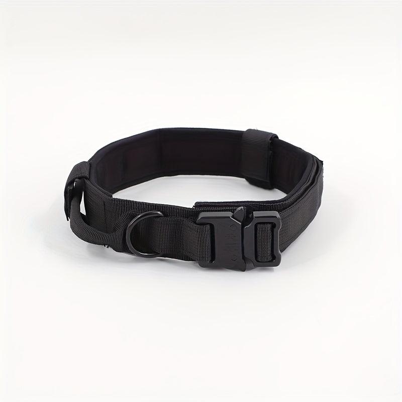 Tactical Dog Collar Military Dog Collar Adjustable Dog Training Collar