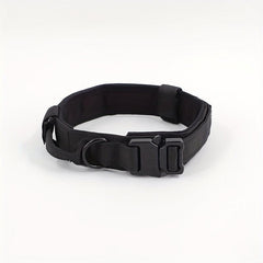 Tactical Dog Collar Military Dog Collar Adjustable Dog Training Collar