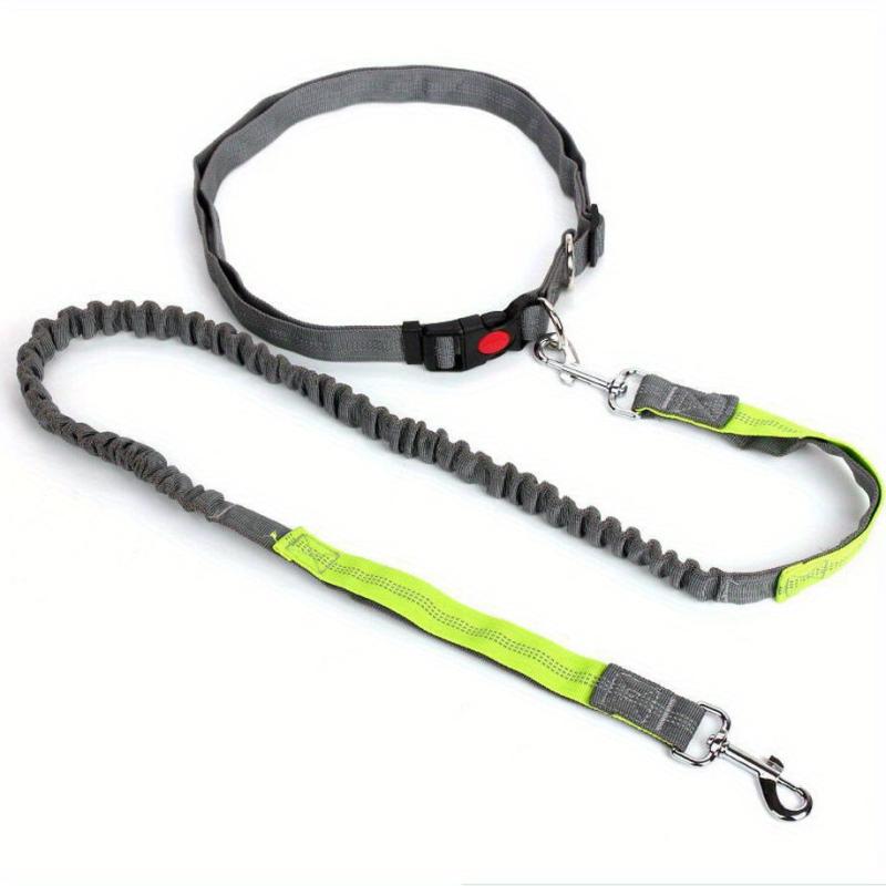 Explosion-proof Elastic Nylon Pet Running Lead Rope Leash Hands Dog Leash