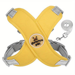 Breathable Cartoon Dog Vest Harness for Training
