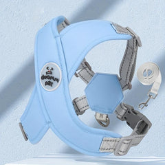 Breathable Cartoon Dog Vest Harness for Training