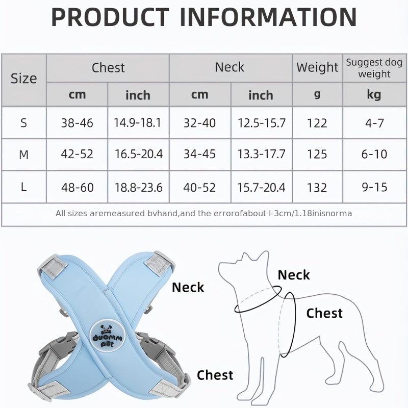 Breathable Cartoon Dog Vest Harness for Training
