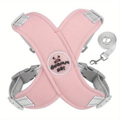 Breathable Cartoon Dog Vest Harness for Training